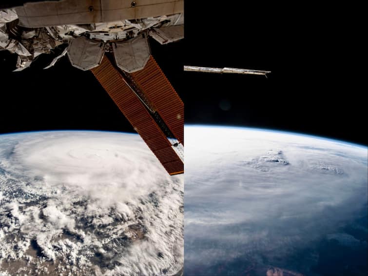 Astronaut Captures Stunning Visuals Of Cyclone Biparjoy From Space Station: Watch