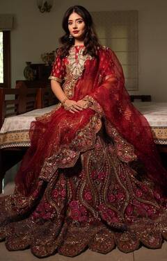 Tania: ਪੰਜਾਬੀ ਅਦਾਕਾਰਾ ਤਾਨੀਆ ਨੇ ਦੁਲਹਨ ਦੇ ਲਿਬਾਸ 'ਚ ਸ਼ੇਅਰ ਕੀਤੀਆਂ ਤਸਵੀਰਾਂ, ਖੂਬਸੂਰਤੀ ਦੇ ਫੈਨਜ਼ ਹੋਏ ਕਾਇਲ