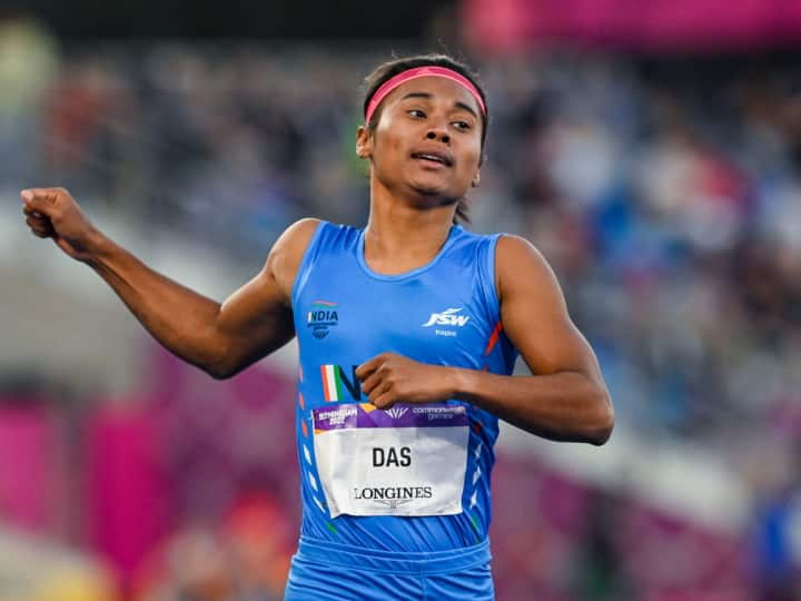 Hima Das to miss Asian Games 2023 due to injury know all details Asian Games 2023: ਭਾਰਤ ਨੂੰ ਲੱਗਿਆ ਵੱਡਾ ਝਟਕਾ, ਹਿਮਾ ਦਾਸ ਏਸ਼ੀਆਈ ਖੇਡਾਂ ਤੋਂ ਬਾਹਰ