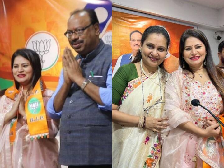 Actress Megha Dhade  has joined the Bharatiya Janata Party bjp Megha Dhade: 'बिग बॉस मराठी' फेम  मेघा धाडेची राजकारणात एन्ट्री; भाजपामध्ये केला प्रवेश