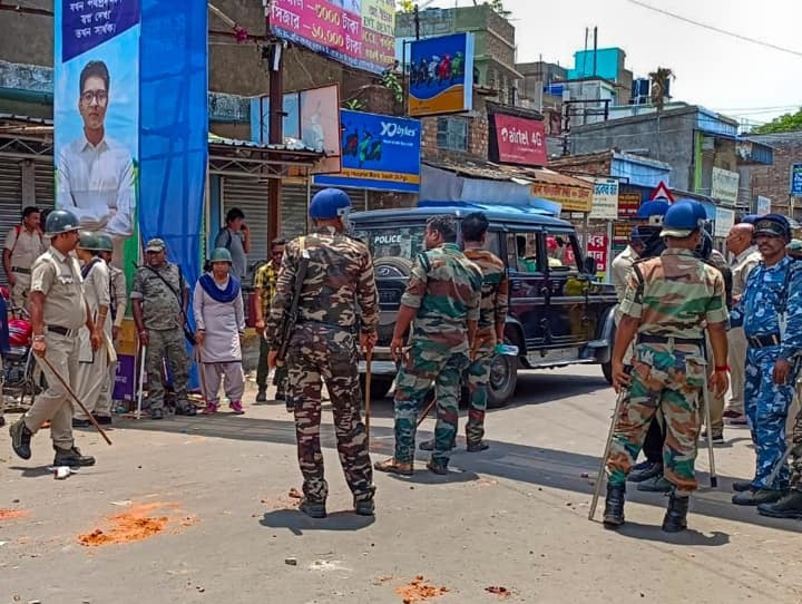 बंगाल में पंचायत चुनाव में नामांकन के दौरान कई जगह झड़पें, एक की मौत, क्या बोलीं ममता बनर्जी?