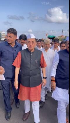 ज्ञानबा तुकाराम, ज्ञानबा तुकाराम... सुब्रमण्यम स्वामी माऊलींच्या वारी सोहळ्यात सहभागी; टाळ, मृदुंगांच्या तालात तल्लीन