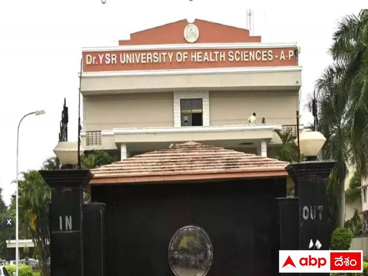 YSR Health University has released NEET PG Ranks List, Check Here NEET PG: నీట్‌ పీజీ ర్యాంకుల జాబితా విడుదల చేసిన వైఎస్సార్ హెల్త్ యూనివర్సిటీ!