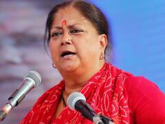 वसुंधरा राजे ने कांग्रेस को दिखाया आईना, दुमका में बोलीं- 'युवा बेरोजगार, लेकिन CM को मिला रोजगार'