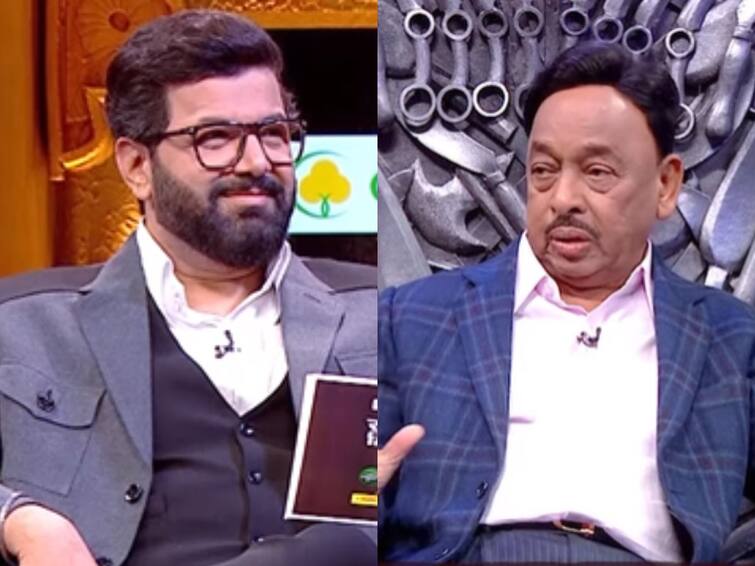 Khupte Tithe Gupte Narayan Rane talk about Balasaheb Thackeray Khupte Tithe Gupte : 'तेव्हा मला बाळासाहेब ठाकरेंचा फोन आला होता'; ‘खुपते तिथे गुप्ते’ मध्ये नारायण राणेंनी सांगितला किस्सा