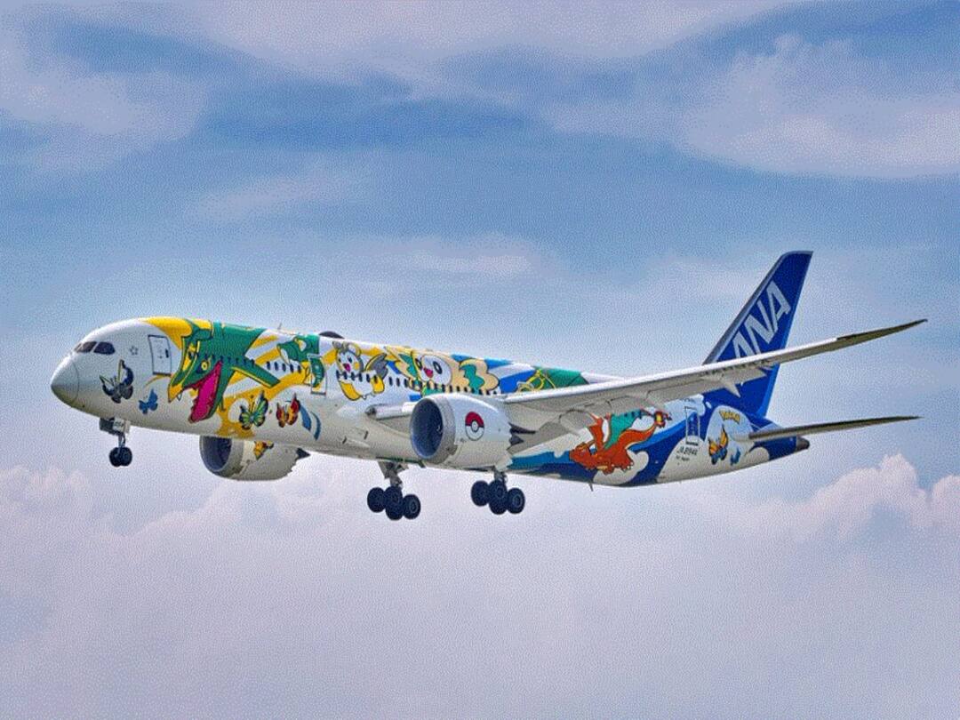 Japanese Pokémon Plane Lands In Delhi, Receives Rave Reviews From Netizens Japanese Pokemon Plane Lands In Delhi, Receives Rave Reviews From Netizens