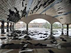 तेज हवाओं ने उखाड़ फेंके पेड़, गिरा दिए खंभे... बिपरजॉय ने कैसे बरपाया कहर, 10 तस्वीरों में देखें खौफनाक मंजर