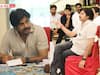 Pawan Kalyan: రైతులు, కార్మిక సంఘాల నేతలతో పవన్ కళ్యాణ్ భేటీ