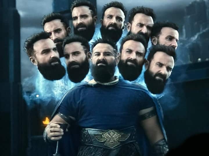 சீதையாக நடித்து இருக்கும் க்ரித்தி சனோனின் நடிப்பு பாரட்டத்தக்கது. இலங்கை மன்னனான ராவணன் ஆஜானுபாகுவான தோற்றத்தை பெற்றுள்ளார். இருப்பினும் புராண காலத்து இராவணின் நடையும், உடையும், சிகை அலங்காரமும் சற்றும் பொருந்தவில்லை. நடிப்பும் அப்படித்தான்.