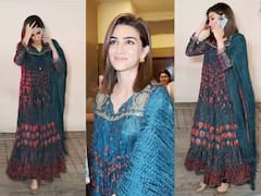 Adipurush: ‘આદિપુરુષ’ના સ્ક્રીનિંગમાં કૃતિ સેનન કોની સાથે પહોંચી ? કોણ કોણ પડ્યું નજરે