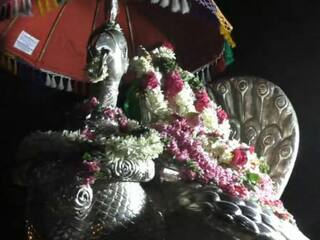 Pradosha ceremony at Karur Arulmiku Kalyana Pasupadeeswarar temple TNN ஆன்மீகம்: கரூர் அருள்மிகு கல்யாண பசுபதீஸ்வரர் ஆலய பிரதோஷ விழா