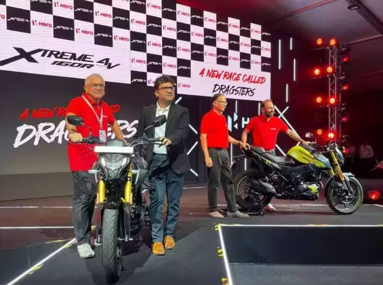 Hero Extreme 160R 4V launched in India, know the price and features Hero Xtreme 160R 4V: ભારતમાં લોન્ચ થઈ હીરો એક્સટ્રીમ 160R 4V, જાણો કિંમત અને ફીચર્સ