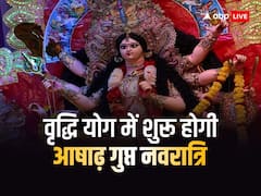 वृद्धि योग में होगी आषाढ़ गुप्त नवरात्रि की शुरुआत, जानें तिथि, उपाय और महाविद्या की साधना से जुड़ी सभी जानकारी