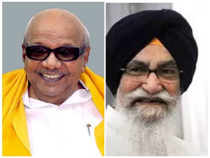1991: Governor Surjit Singh Barnala fired Tamil Nadu Chief Minister M. Karunanidhi in 1991. Karunanidhi was a popular leader who served as Tamil Nadu's Chief Minister for several terms. Barnala, however, dismissed him on the grounds that he had lost the Assembly's trust. (Image Source: Wikimedia Commons)