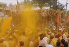 Ashadhi Wari 2023 : सोन्याच्या जेजुरीत माऊलींची पालखी दाखल, यळकोट यळकोट जय मल्हारचा जयघोष