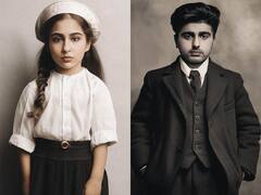 AI ने बनाई स्टार किड्स की तस्वीर, सारा अली खान लगी 'Baby Doll' तो अर्जुन कपूर को पहचानना हुआ मुश्किल!