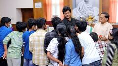 Mosaic of Gratitude : Thrissur జిల్లా కలెక్టర్ పై విద్యార్థి అభిమానం | ABP Desam