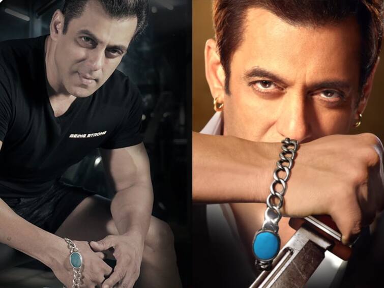 Salman Khan Says About The Story Behind His Bracelet Salman Khan: సల్మాన్ ఖాన్ ధరించే బ్లూ స్టోన్ బ్రాస్లెట్ సీక్రెట్ ఏంటో తెలుసా?