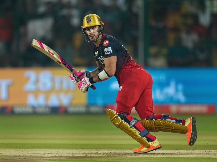 Many great shots of Faf du Plessis were seen in 30 seconds, RCB shared the video