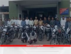 पुण्यात गाड्या चोरांचा सुळसुळाट, चोरीच्या 22 दुचाकी जप्त; 2 जणांना अटक