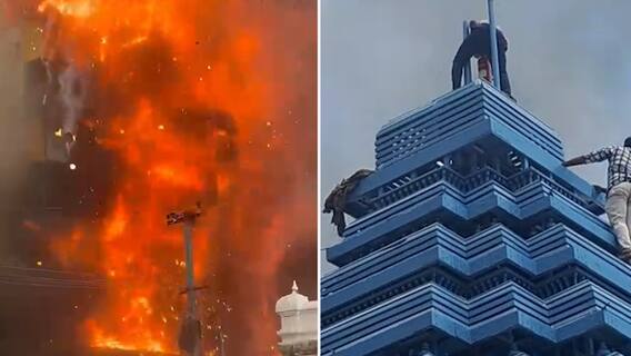 TTD EO on Tirupati Fire Accident : తిరుపతి ఫోటోల దుకాణంలో అగ్నిప్రమాదంపై టీటీడీ ఈవో | ABP Desam