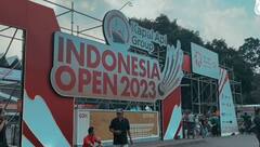 Indonesia open Badminton: இந்தோனேசிய ஓபன் பேட்மிண்டனில் கலக்கி வரும் இந்திய வீரர்கள்..!