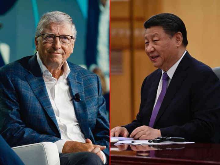 Microsoft founder Bill Gates on Friday met Chinese President Xi Jinping during his visit to China. Gates' visit to China follows a series of visits by prominent US CEOs.