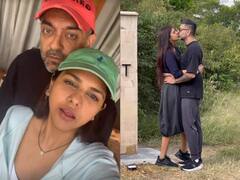 शादी के तीन महीने बाद पति संग फिर हनीमून मनाने निकलीं दलजीत कौर, लिप-लॉक करते हुए शेयर की तस्वीर