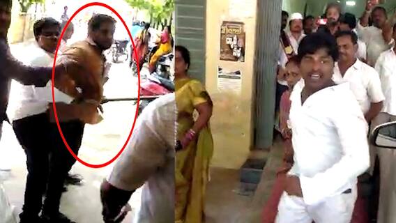 Amalapuram YSRCP Councillors Attack : అమలాపురం మున్సిపాలిటీలో వైసీపీ నేతల కొట్లాట | ABP Desam
