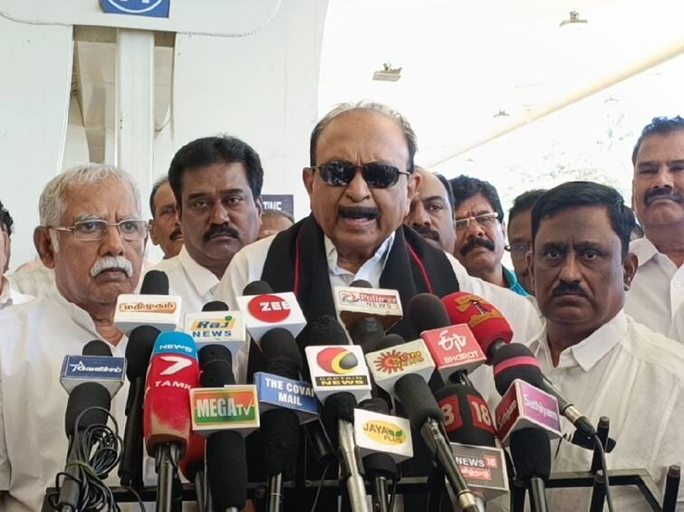 Mdmk Vaiko says Tamilnadu Governor Ravi is acting as a bjp agent TNN ’பாஜக ஏஜெண்டாக ஆளுநர் ஆர்.என். ரவி செயல்படுகிறார்’ - வைகோ குற்றச்சாட்டு