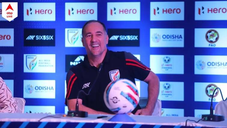 Intercontinental Cup 2023: India coach Igor Stimac satisfied with the performance of defence against Lebanon Intercontinental Cup 2023: ম্যাচ না জিতলেও দলের রক্ষণ দুর্ভেদ্য, আত্মবিশ্বাসী গলায় বলছেন সুনীলদের কোচ স্তিমাচ