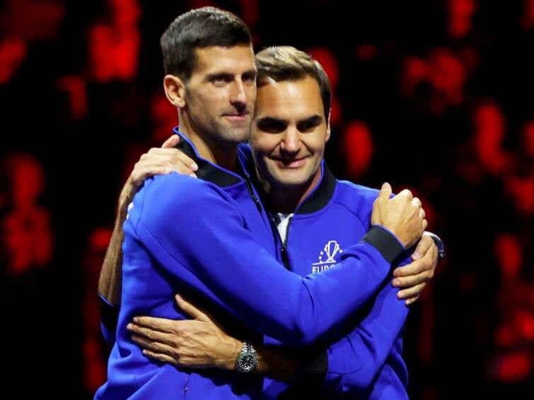 'He's Gonna Keep On Doing That...': Federer Motivates Djokovic To Win More Grand Slam Titles 'He's Gonna Keep On Doing That...': Federer Motivates Djokovic To Win More Grand Slam Titles