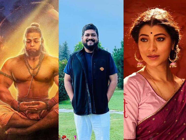 Adipurush Movie Marathi actor in the movie Adipurush Devdatta Nage played the role of Hanuman while Tejaswini Pandit played the role of Shurpankha Directed by Om Raut know details 'Adipurush' सिनेमात झळकलेत मराठमोळे चेहरे! हनुमानाच्या भूमिकेत देवदत्त नागे, तर तेजस्विनी पंडितनं साकारली शुर्पणखाची भूमिका; दिग्दर्शन  केलंय मराठमोळ्या ओम राऊतने