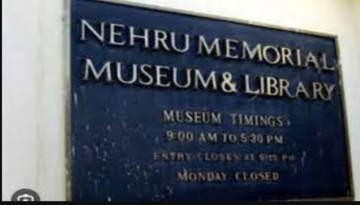 Nehru Memorial Museum and library society renamed as prime ministers Museum and library Society ਹੁਣ 