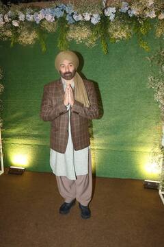 Karan Deol’s Sangeet Ceremony: Couple Pose For The Paps As Deol Brothers & Other Family Members Attend The Celebration - SEE PICS