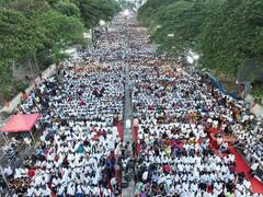 सेंथिल बालाजी की गिरफ्तारी के विरोध में विपक्ष की रैली, एमके स्टालिन बोले- 'ये एकजुटता BJP की नींव हिला देगी'