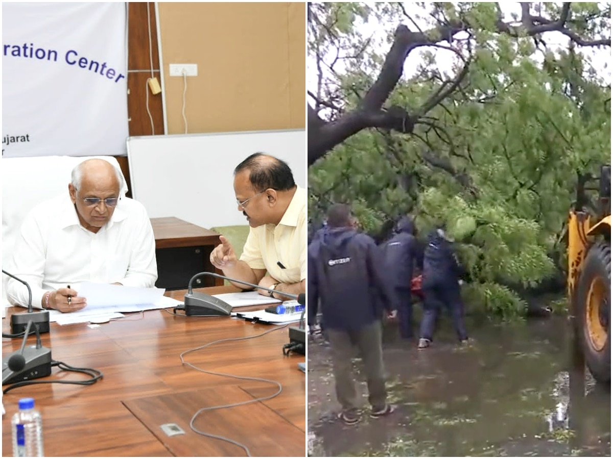 Cyclone Biparjoy Live Updates Cyclone Biparjoy Live Gujarat CM ...