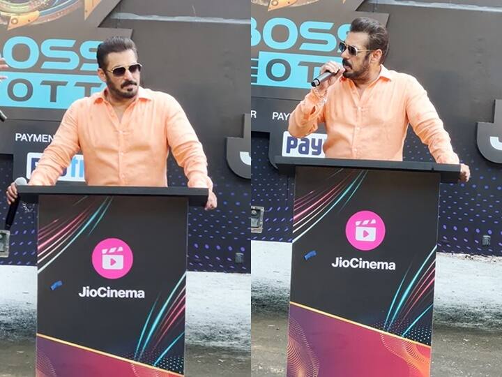 Bigg Boss OTT 2 Salman Khan Also Surprised To See A Contestant Participating In BB Web Show SuperStar Got Shocked Bigg Boss OTT 2 में ऐसा कौन आ रहा है जिसे देखकर ख़ुद सलमान खान हो गए शॉक्ड! बोले- उसने मुझे भी नहीं बताया था