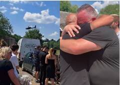 ਆਪਣੇ ਹੀ ਅੰਤਿਮ ਸੰਸਕਾਰ 'ਚ ਸ਼ਾਮਲ ਹੋਇਆ ਸ਼ਖਸ! ਹੈਲੀਕਾਪਟਰ ਰਾਹੀਂ ਕੀਤੀ ਫਿਮਲੀ ਅੰਦਾਜ਼ 'ਚ ਐਂਟਰੀ, ਰੋ ਰਹੇ ਪਰਿਵਾਰ ਨੂੰ ਦਿੱਤਾ ਹੌਂਸਲਾ