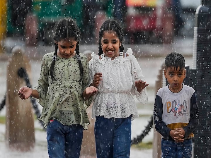 This weather change was attributed to Cyclone Biparjoy, as Skymet Weather had previously forecasted light rains in Delhi and several other regions. (Image Source: PTI)