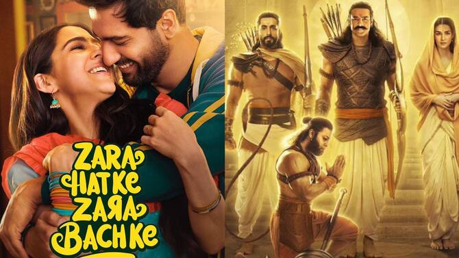 Zara Hatke Zara Bachke Box Office: Vicky Kaushal Film Earns ₹63 Crore In 2 Weeks, To Face Competition From Adipurush Now | Zara Hatke Zara Bachke Box Office: মাত্র দুই সপ্তাহেই ৬৩কোটি
