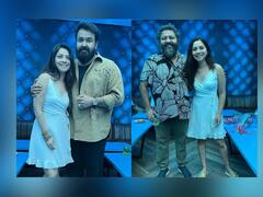 Sonalee Kulkarni: सोनालीनं तिच्या पहिल्या मल्याळम चित्रपटाचं शूटिंग केलं पूर्ण; शेअर केले खास फोटो