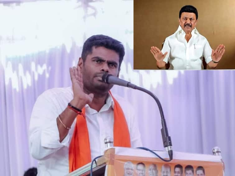 Tamilnadu BJP Chief Annamalai warns DMK after Stalin’s ‘don’t provoke’ caution ధైర్యం ఉంటే మా క్యాడర్‌ని టచ్ చేయండి, బెదిరింపులకు భయపడం - స్టాలిన్‌కి అన్నమలై వార్నింగ్