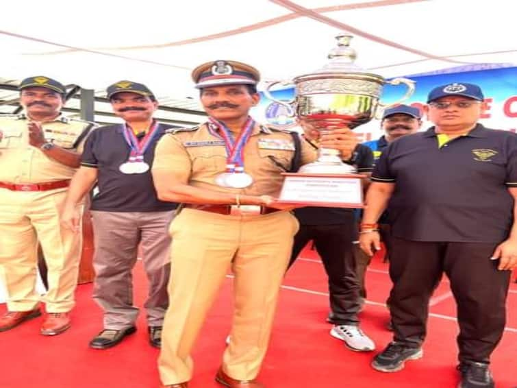 Champion title in shooting competition this is my last competition says DGP sylendra Babu DGP Sylendra Babu: துப்பாக்கிச் சுடுதலில் அபாரம்; 