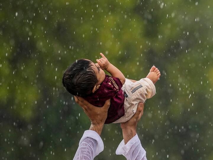 According to the IMD, Cyclone Biparjoy is currently positioned over Saurashtra and Kutch and is expected to weaken into a deep depression by the evening of June 16. (Image Source: PTI)