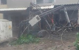 Cyclone Biparjoy :  વાવાઝોડા બાદ સૌરાષ્ટ્રના જિલ્લાઓમાં જોવા મળ્યા ઠેર ઠેર તબાહીના દ્રશ્યો, અનેક વૃક્ષો થયા ધરાશાયી
