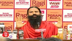 Baba Ramdev claims to make better products than medical science | Abp news