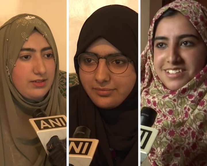 Three Sisters From Jammu And Kashmir Crack NEET UG In First Attempt Three Sisters From Jammu And Kashmir Crack NEET UG In First Attempt