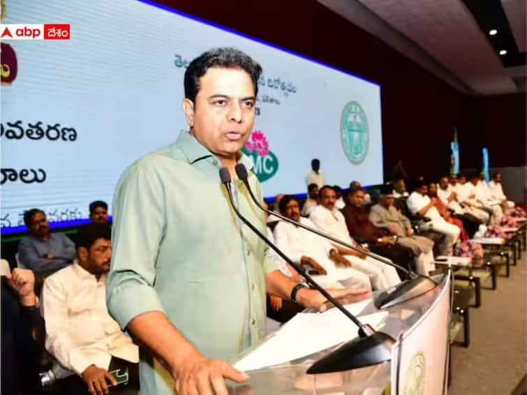 Telangana Minister KT Rama Rao Inaugurates GHMC Ward Office System In Hyderabad Civic Issues Redressal Hyderabad: Minister KTR Inaugurates GHMC Ward Office System, Will Swiftly Address Civic Issues