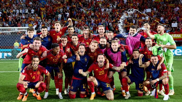 UEFA Nations League: Spain beat Italy to book place in the final vs Croatia UEFA Nations League: হাড্ডাহাড্ডি ম্যাচে ইউরোপ সেরাদের হারিয়ে ফাইনালে স্পেন